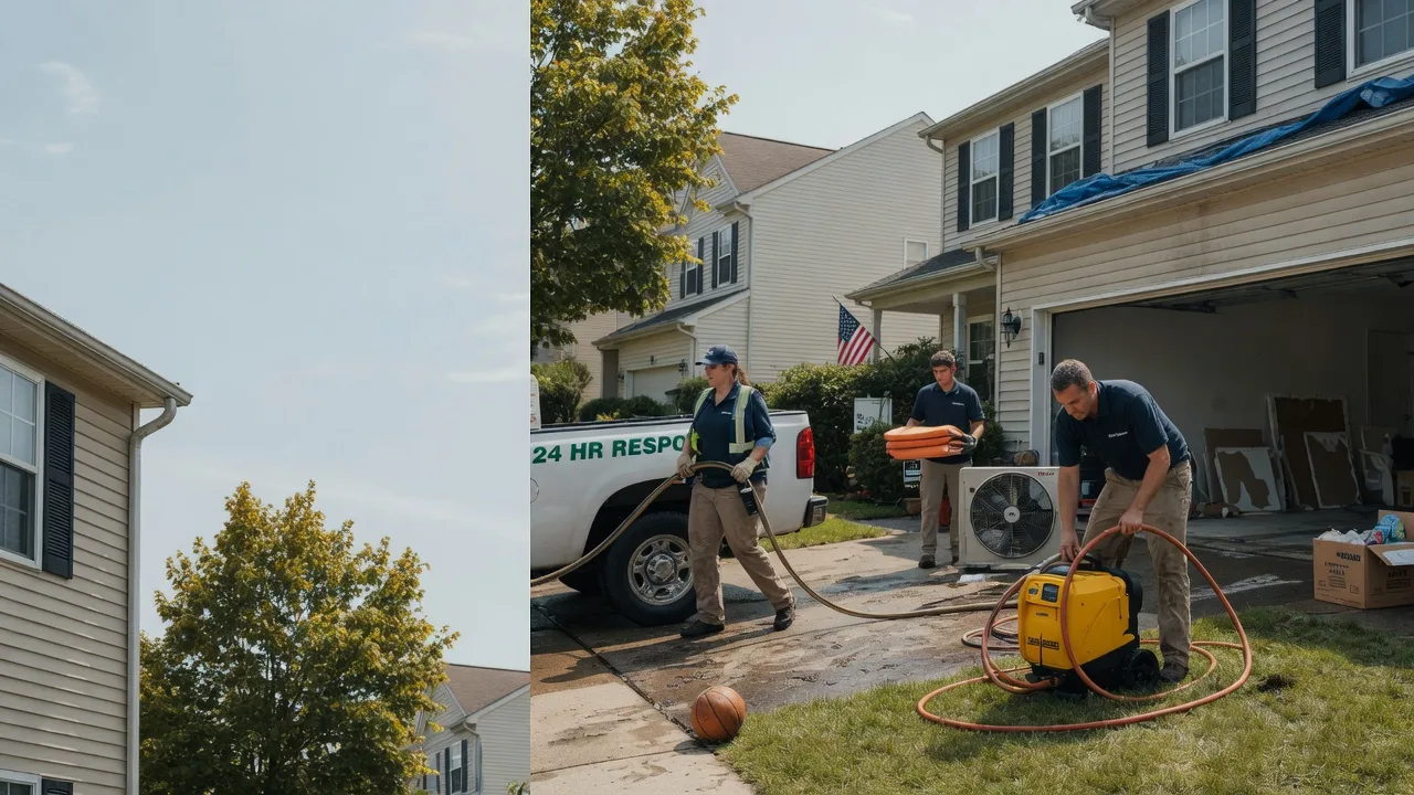 Emergency Water Damage Restoration in Farmersville, IL near me